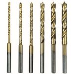 Proxxon 28876 HSS spirálové vrtáky Sada 6 ks – Zboží Dáma