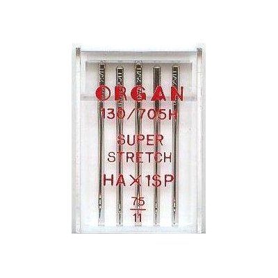 Jehly ORGAN 130/705 H, HAx1 SP (5x75) - Super Stretch – Hledejceny.cz