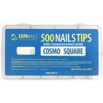 Enii Nails Cosmo square box 200 ks – Zboží Dáma