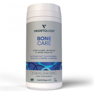 Vegetology Bone Care Vitamíny na klouby a kosti 60 tablet – Hledejceny.cz