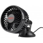 AMIO Ventilátor do auta s přísavkou 11,4cm 12V – Zboží Mobilmania