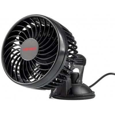 AMIO Ventilátor do auta s přísavkou 11,4cm 12V – Hledejceny.cz