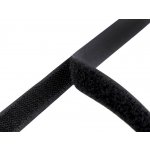 Prima-obchod Suchý zip háček + plyš šíře 16 mm, barva 2 černá – Hledejceny.cz