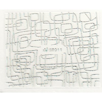 Samolepky na nehty holografické SR011 – Hledejceny.cz