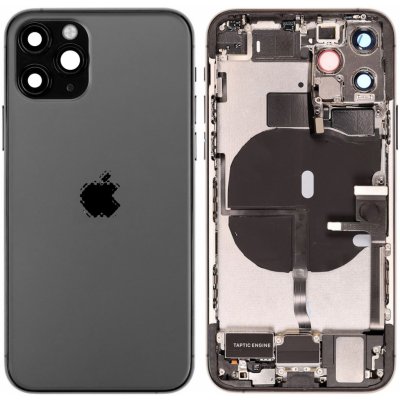 Kryt Apple iPhone 11 Pro zadní Housing šedý – Zboží Mobilmania