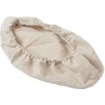 Lněný potah na oválnou ošatku 22x15 cm – BrandNewCake (100% len) – Zboží Dáma