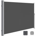 SongmicsHome Boční markýza HORIZON na terasu, 200x350cm, šedá GSA205G02 – Zboží Mobilmania