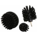 SEFIS Moto SADA KARTÁČOVÝCH NÁSTAVCŮ NA VRTAČKU - TVRDÉ 3 ks – Zboží Mobilmania