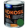 Barvy na kov Rokosil akryl RK 300 5300 zelená střední 3 L