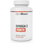 GymBeam Omega 3 Forte 180 kapslí – Hledejceny.cz