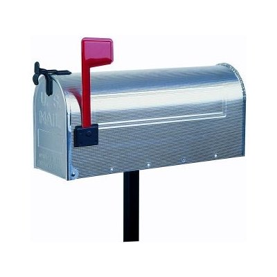 Rottner Mailbox Alu vč. STOJANU, americká poštovní schránka – Zboží Mobilmania