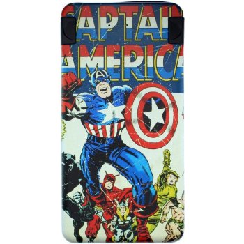 Lazerbuilt Marvel Comics Captain America 6000 mAh