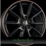 Borbet LX 8x18 5x112 ET48 matt black rim copper – Hledejceny.cz