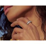 Oura Ring 5 Brushed Silver vel. 10 JZ90-61619-10 – Zboží Živě