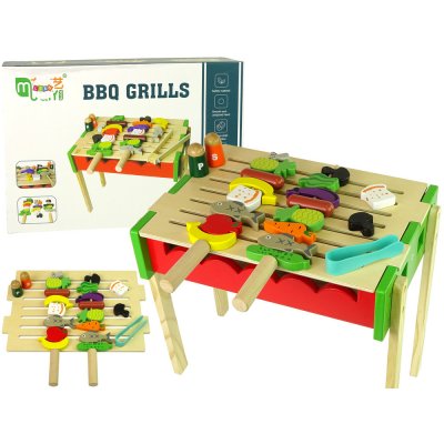 LEAN Toys příslušenství ke grilování Grilovací špízy Grilování Pečení – Sleviste.cz