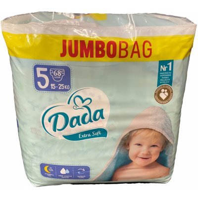 Dada Extra Soft JUMBOBAG 5 15-25kg 90 ks – Zbozi.Blesk.cz
