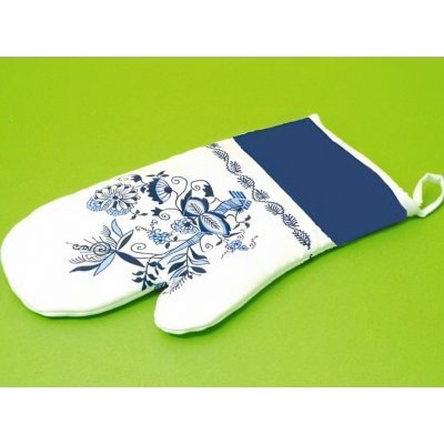 Forbyt Kuchyňská chňapka CIBULÁK modrobílá 28 x 18 cm – Zboží Dáma Forbyt Kuchyňská chňapka CIBULÁK modrobílá 28 x 18 cm – Zboží Dáma