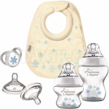 Tommee Tippee Sada lahviček C2N Snowflake