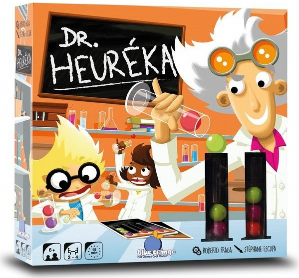 Blue Orange Dr. Heuréka
