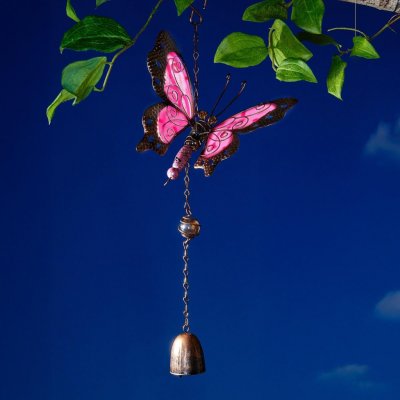 Die moderne Hausfrau Zvonkohra Motýl, růžová – Zboží Dáma