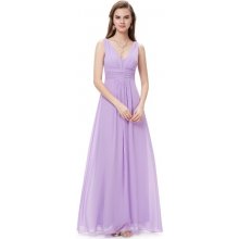 Ever Pretty plesové šaty elegantní 8110 fialová