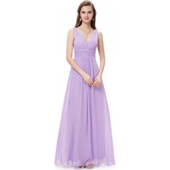 Ever Pretty plesové šaty elegantní 8110 fialová