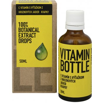 Vitamin-Bottle Vitamín C s výtažkem z hroznových pecek 50 ml