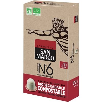 San Marco BIO N°6 box 10 x 5,1 g – Zbozi.Blesk.cz