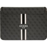 Guess PU 4G Printed Stripes 15-16", black 57983114179 – Zboží Živě