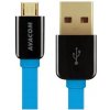 usb kabel Avacom DCUS-MIC-40B USB - Micro USB, 40cm, modrý