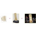 CubicFun 3D puzzle svítící Šikmá věž v Pise 15 ks – Zboží Dáma