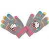 Dětské rukavice Dětské rukavice Hello Kitty Šedá
