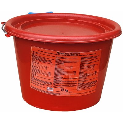 NUTRILAC Melasovaný liz TOPLICK PHYTO VERS s antiparazitikem pro ovce kozy skot a koně 20 kg – Zboží Mobilmania