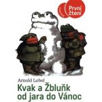Kvak a Žbluňk od jara do Vánoc - Arnold Lobel – Hledejceny.cz