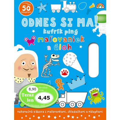 Odnes si ma ! 1- kufrík plný zábavy pre dievčata – Zboží Mobilmania