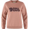 Dámský svetr a pulovr Fjällräven FJÄLLRÄVEN Logo Sweater W Dusty Rose-Port