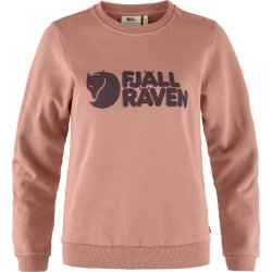 Fjällräven FJÄLLRÄVEN Logo Sweater W Dusty Rose-Port