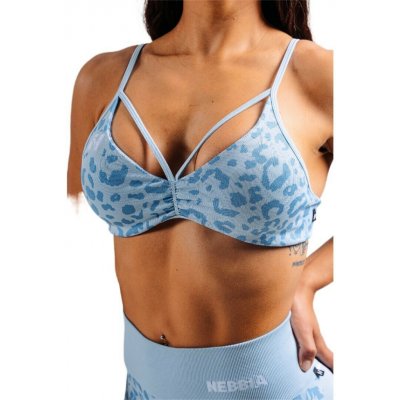 Nebbia Medium support s Leopardím vzorem PRIMAL 854 Blue Leopard BLUE Leopard – Hledejceny.cz