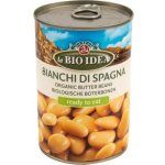 Bio Idea Konzerva bílá fazole velká 400 g – Hledejceny.cz