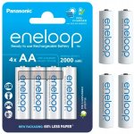 Panasonic Eneloop AA 4ks 3MCCE/4BE – Hledejceny.cz