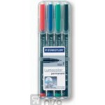 Staedtler Lumocolor 318 4ks – Zboží Mobilmania