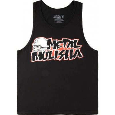 Metal Mulisha tílko CORPO černá – Zboží Mobilmania