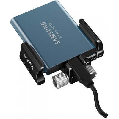 SmallRig Universal Holder for External SSD BSH2343 – Zbozi.Blesk.cz