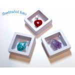 Plastová krabička s pružnou fólií S - bílá-průhledná – Zboží Dáma