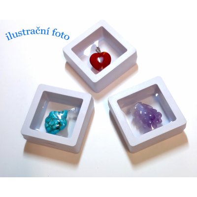 Plastová krabička s pružnou fólií S - bílá-průhledná – Zboží Dáma