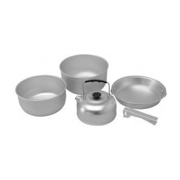 Gelert 5 Piece Cookset