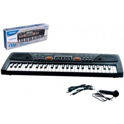Bigfun Piano s mikrofónem 49 kláves – Zboží Dáma