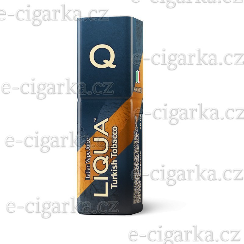 Ritchy Liqua Q Turkish Tobacco 30 ml 6 mg od 214 Kč - Heureka.cz