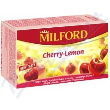 Milford Ovocný čaj třešeň citron 20 x 2,5 g