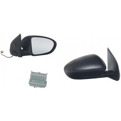 ZPĚTNÉ ZRCÁTKO PRAVÉ NISSAN QASHQAI (J10), 03.07-04.10, NISSAN QASHQAI (J10), 04.10-05.14 OE: 96301-BR72A ostatní | Zboží Auto